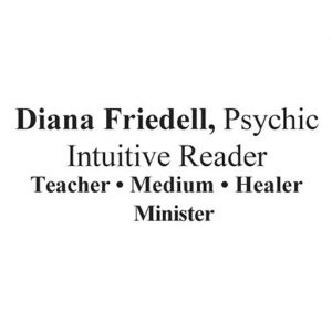 Psychic Reading by Diana Friedell Logo