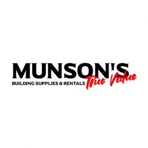 Munson's Building Supplies Logo