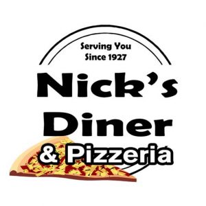 Nick's Diner & Pizzeria Logo