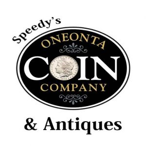 Speedy's Oneonta Coin Company & Antiques Logo